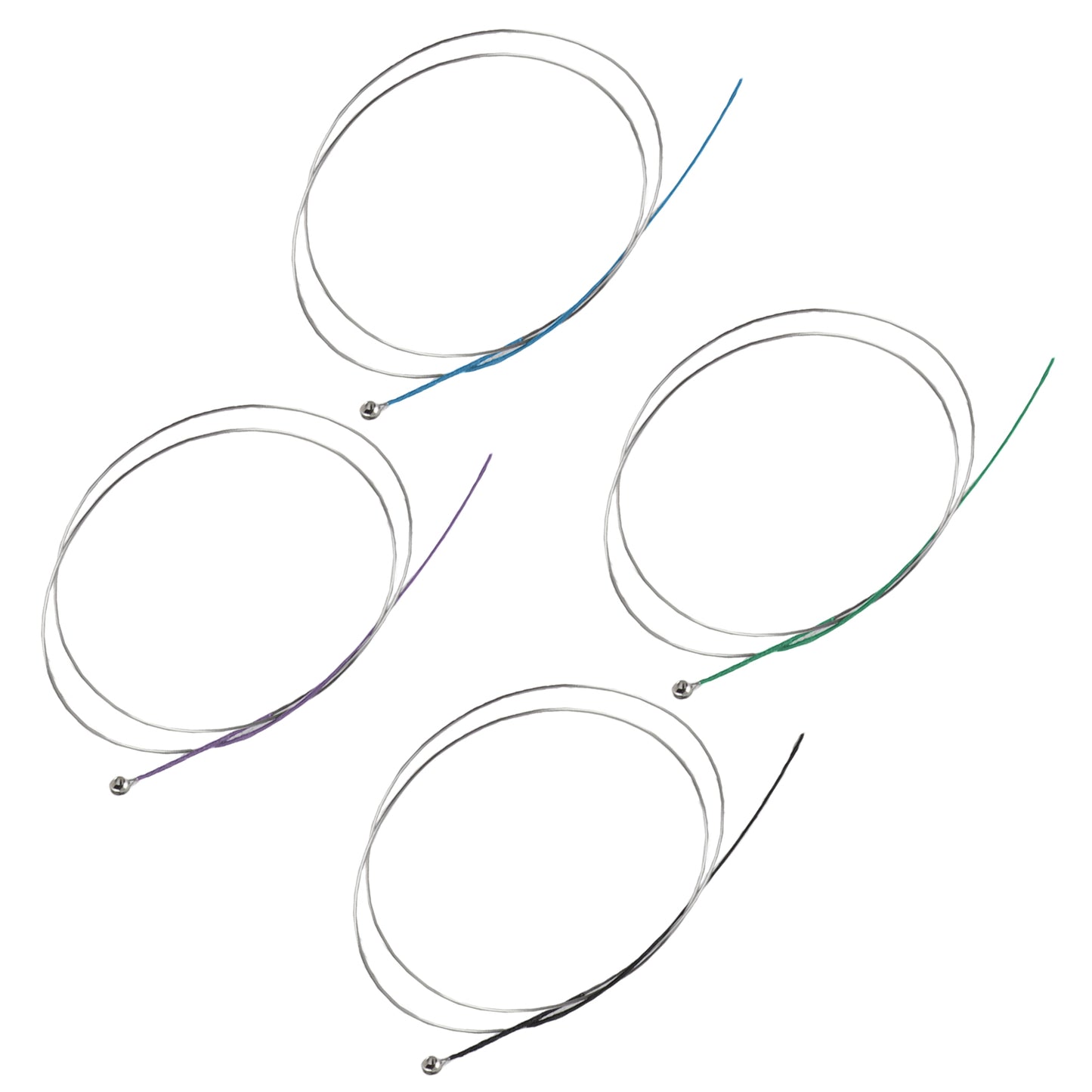 Full Set High Quality Violin Strings Size 4/4 & 3/4 Violin Strings Steel Strings G D A And E Strings