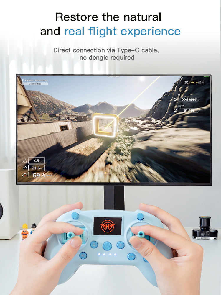 S4 - Blue - Simulator - Dual Power Supply