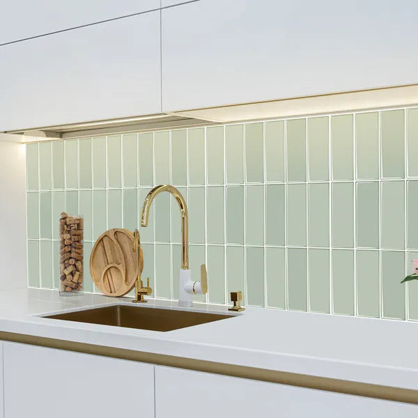 10pcs Self-Adhesive Splash Wall Tiles, 10x10 Inch Self-Adhesive Subway Tiles, Suitable For Kitchen And Bathroom Walls, Easy Installation DIY Home Decor, Covers 3.47 Square Feet, 3D Wall Stickers, P