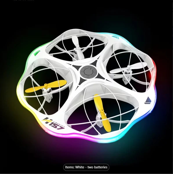 H158 Intelligent Aircraft | Four-rotor Power System, One-key Takeoff, Optical Flow Hovering, Intelligent Height Control, Airframe Safety Protection, Anti-collision, Stunt Roll Operation