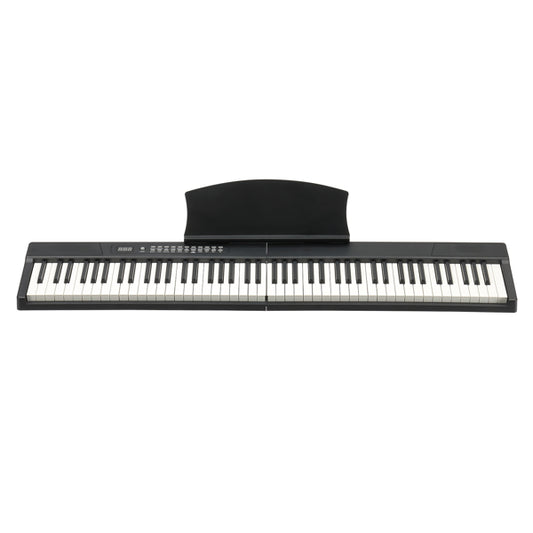 [Do Not Sell On Amazon]GPP-204 88 Key Magnetic Connection Piano Semi-Weighted Standard Digital Piano With MIDI Bluetooth, Handbag, Headphone, For Piano Lover Black Color