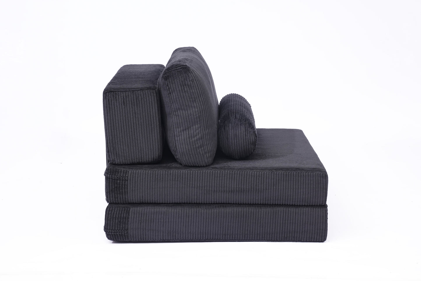 Foldable Castle Sofa Modular PlayCouchfor Living Room & Bedroom Instant Expansion Comfortable &Creative Design Furniture Seater With One Middle Seat