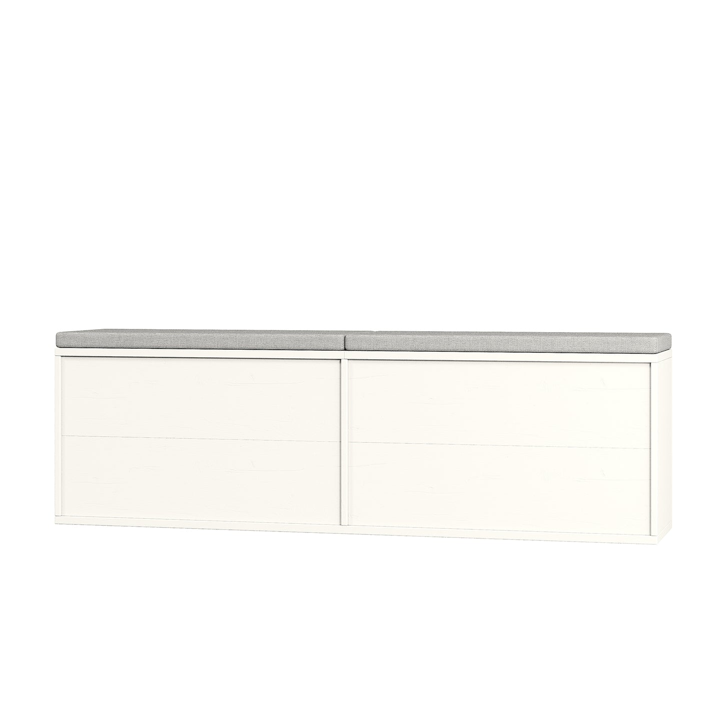 Shoe Storage Bench Minimalist Wood Strong Load Bearing Entryway Bench With Cushion 18 Compartments For Hallway Living Room Bedroom