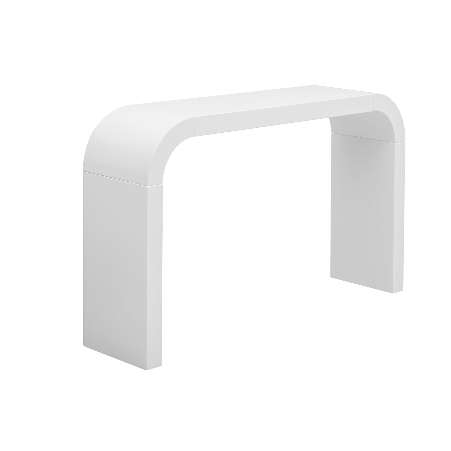 Modern Minimalist Console Table, Elegant And Versatile Design, Perfect For Living Room, Hallway, And Bedroom, Sturdy And Stable Frame