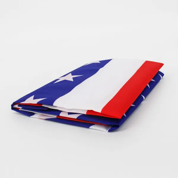 4pcs 2X3FT 60x90cm American Flag USA Flag Printed Nylon Flag National Flag W&Brass Grommets Courtyard Decoration Festival Decoration Flag Logistics Only For USPS. TK&TMEU Only For Self-pickup
