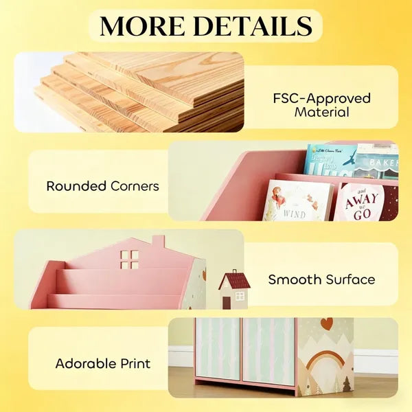 Shelf Book&Tall Bookshelf