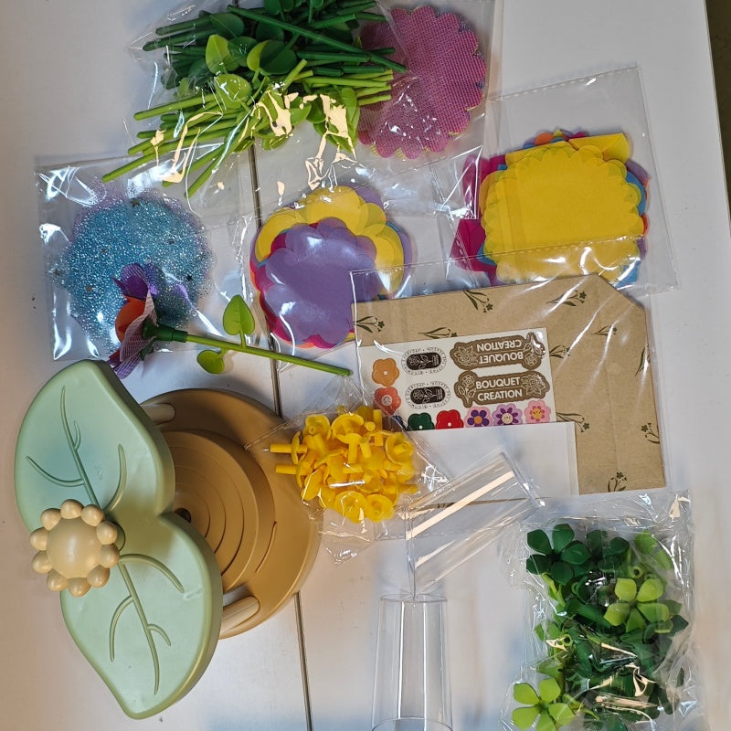 DIY Flower Making Machine 189PCS,only Can Be Used On TK