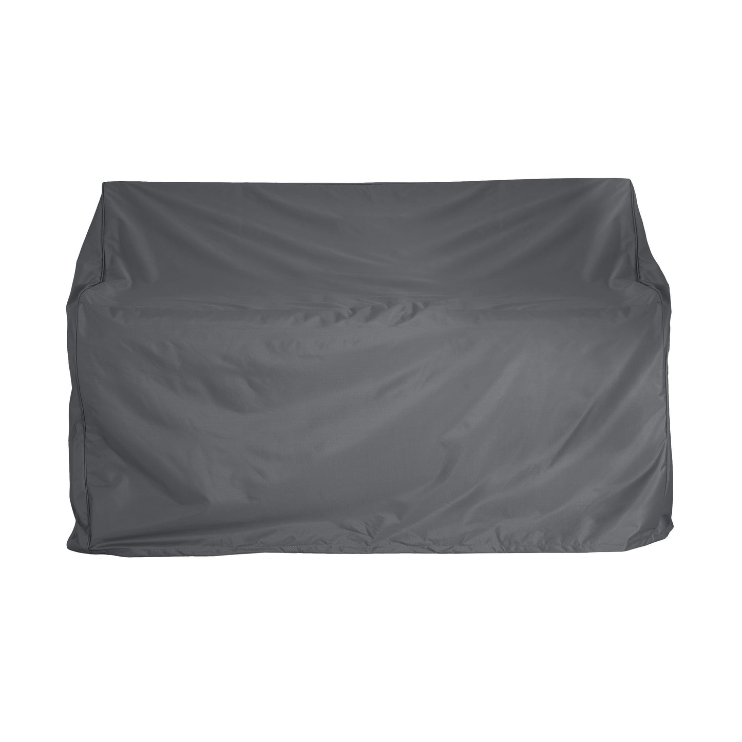 Shield Outdoor Loveseat Sofa Cover  Dark Gray