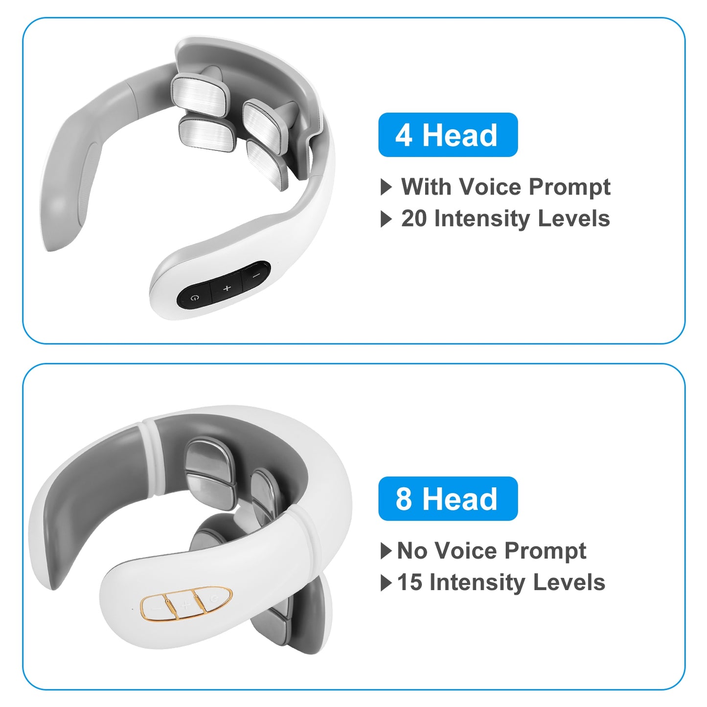 1 Set EMS Neck Massager With Heat For Mother's Day Gift Cordless Cervical Neck Massager EMS Neck Massager With 6 Modes 15 Intensity Levels Remote Control