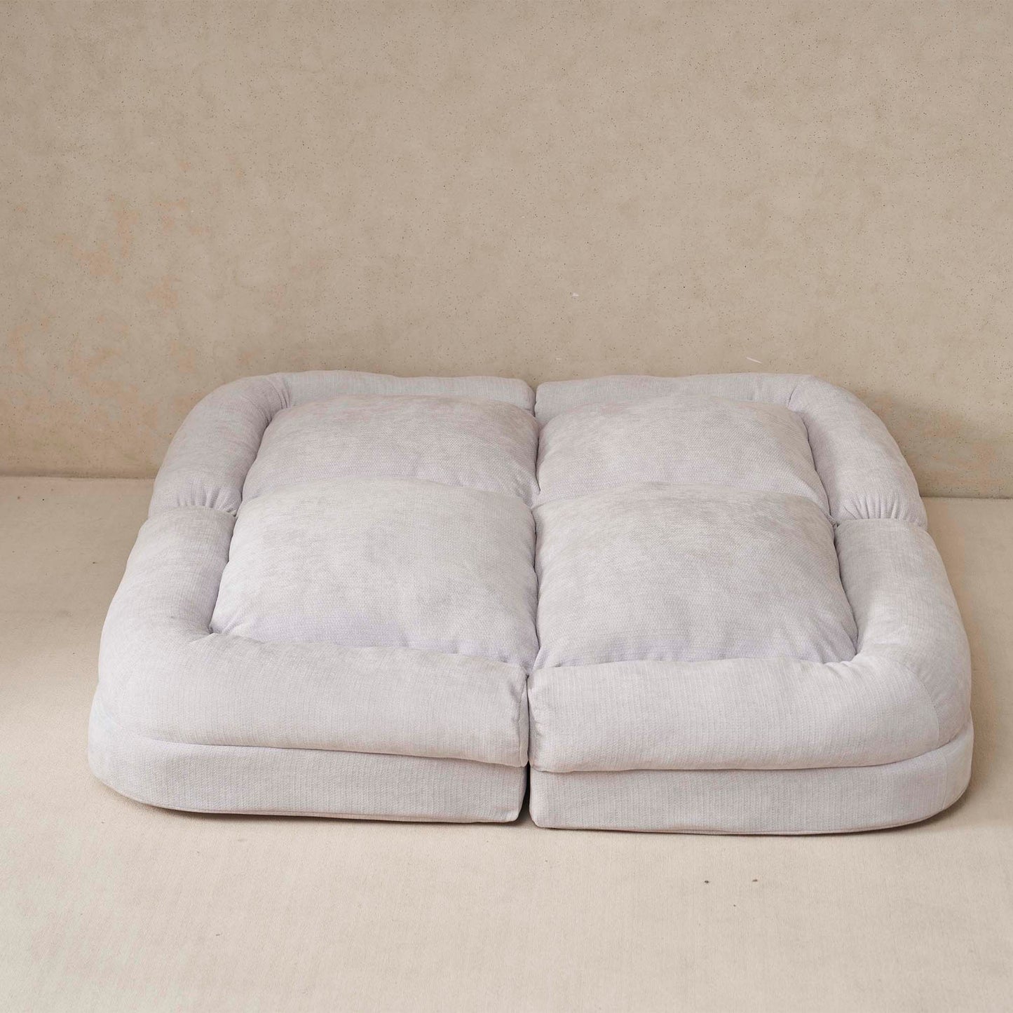 Convertible Fold-Out Single Sofa Bed,the Left Part Of The Complete Product.