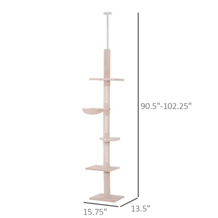 Wooden Cat House Cat Trees Cat Climbing Tower