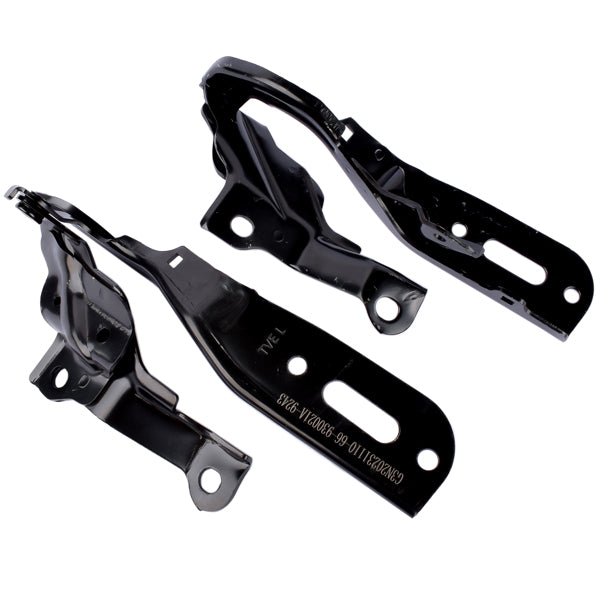 Driver & Passenger Side Hood Hinges Set HO1236159 HO1236160 For Accord 2018-2022 60120TVAA00ZZ 60170TVAA00ZZ