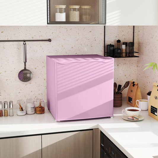 1.1 Cu.Ft Countertop Mini Freezer, Compact Upright Freezer With Removable Shelves