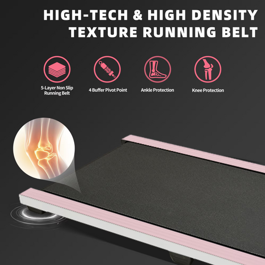 Walking Pad Under Desk Treadmill  Portable Small Treadmills For Home And Office   Super Quiet Motorized Walking Jogging Running Machine With Remote Control