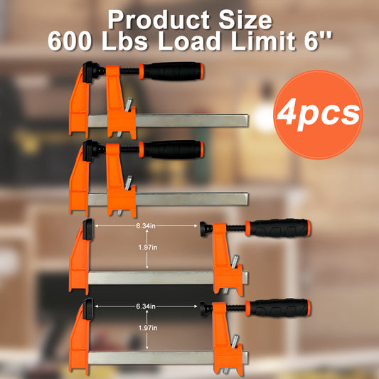 4PCS, F-clamp