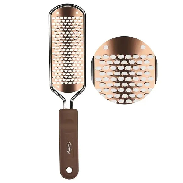 Foot File Foot Scrubber Pedicure - Foot Callus Remover Professional Grater Foot Scraper Corn Callus Remover Wet And Dry Foot Dead Skin Remover
