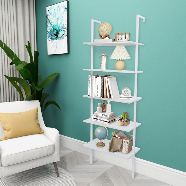 5th Floor Wall Frame - White Border White Board