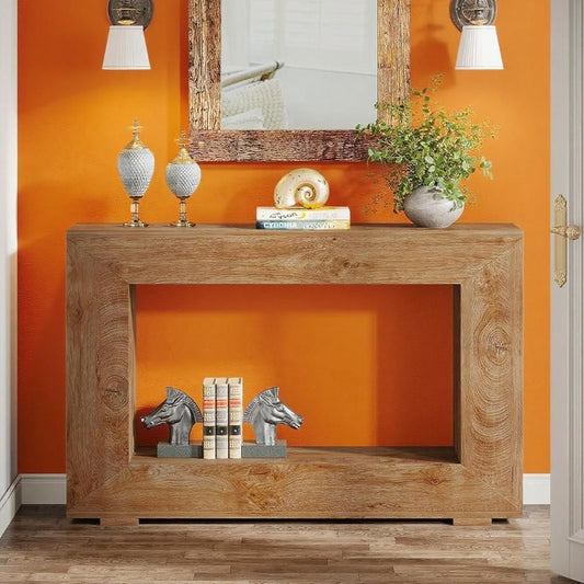 Console Table Entryway Console Table  Hallway Accent Table