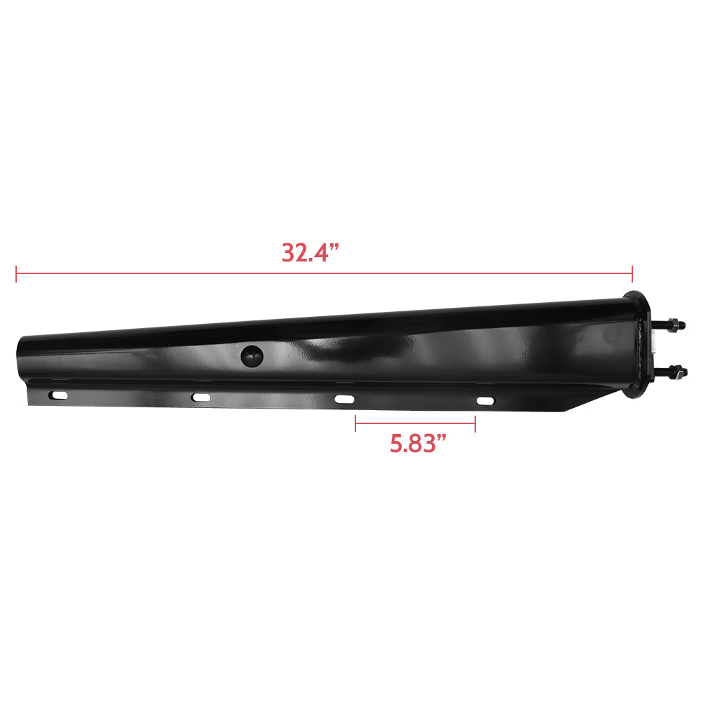 Universal 30-Inch Straight Spring Mudguard Hanger