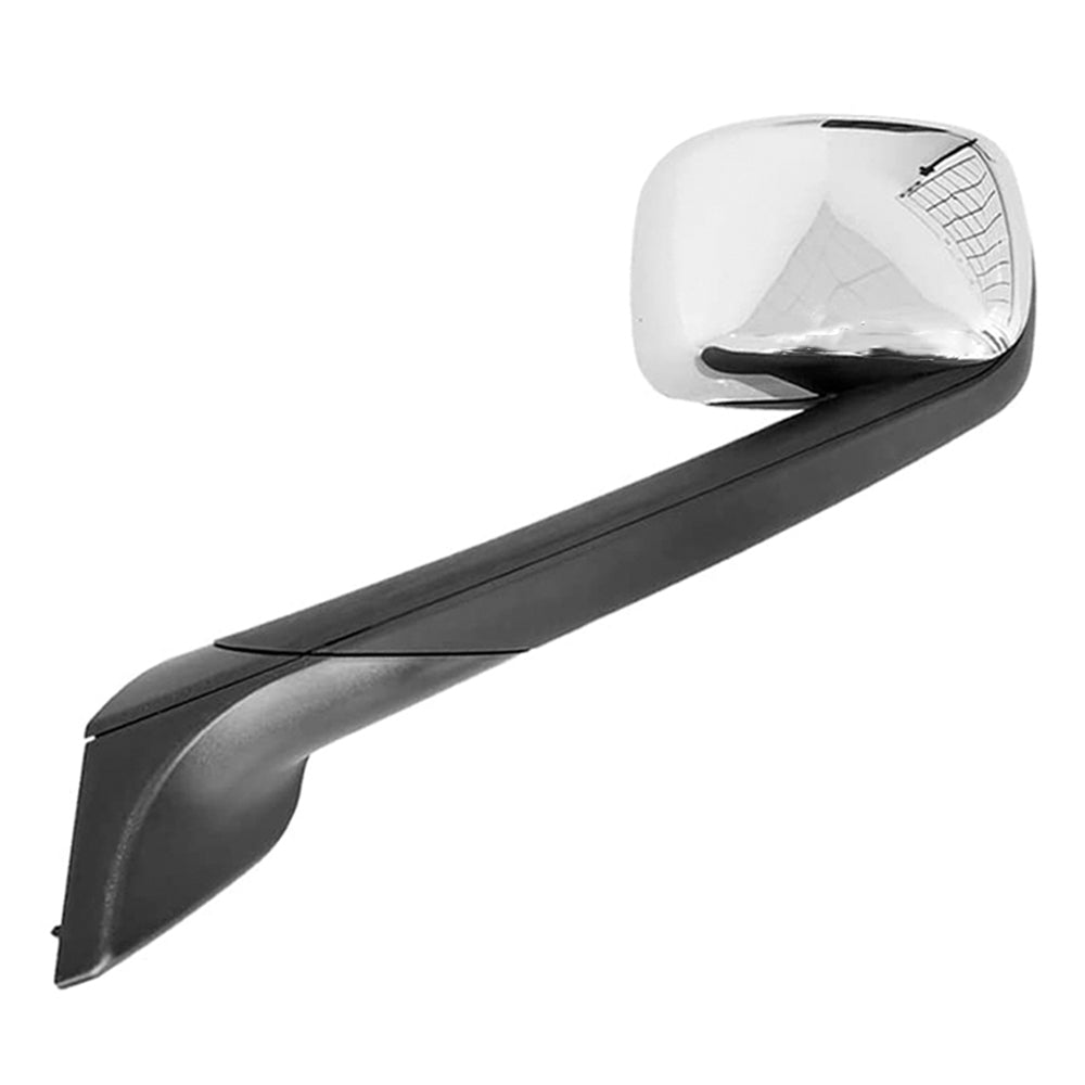 Chrome Hood Mirror For Freightliner Cascadia 2018-2023 Left Driver Side