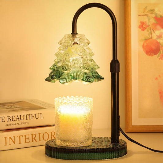 Candle Warmer Lamp With Timer & Dimmer , Adjustable Wax Melt Lamp For Jar Candles, Home Decor Accent