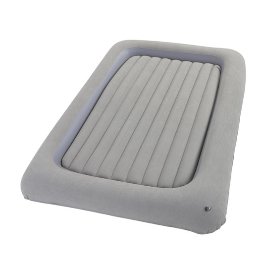 Inflatable Toddler Travel Bed Air Mattress Set Portable Blow Up Detachable 2 Sided Inflatable Mattress For Boys Girls Camping
