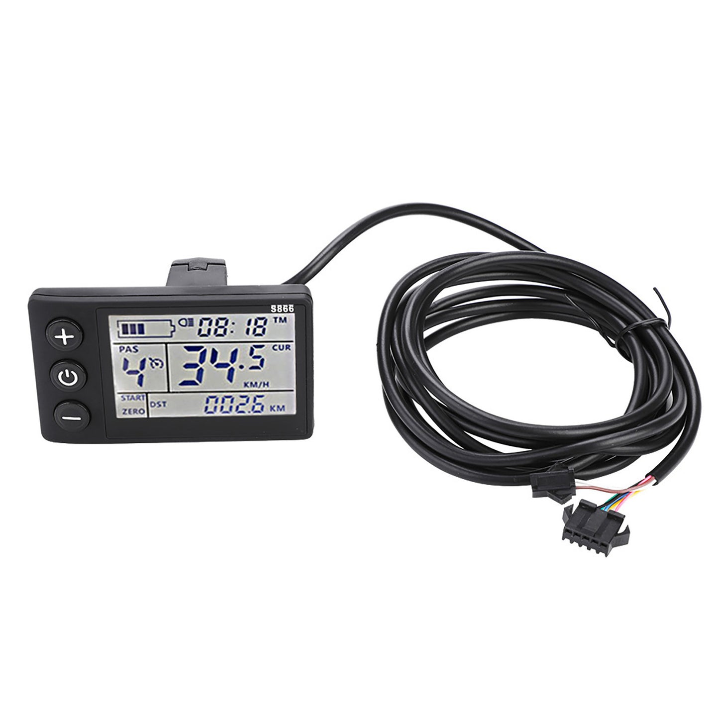 36V 48V Waterproof LCD Display Panel Electric Bicycle Scooter Controller Kit  2 36V 48V