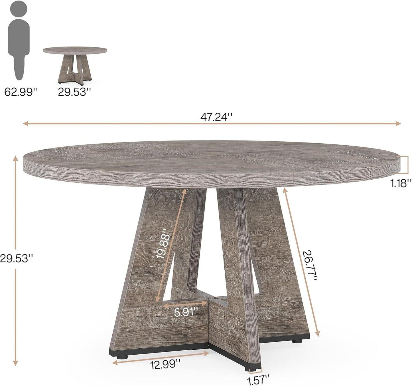 Dining Table, Storage Desk, Kitchen Table