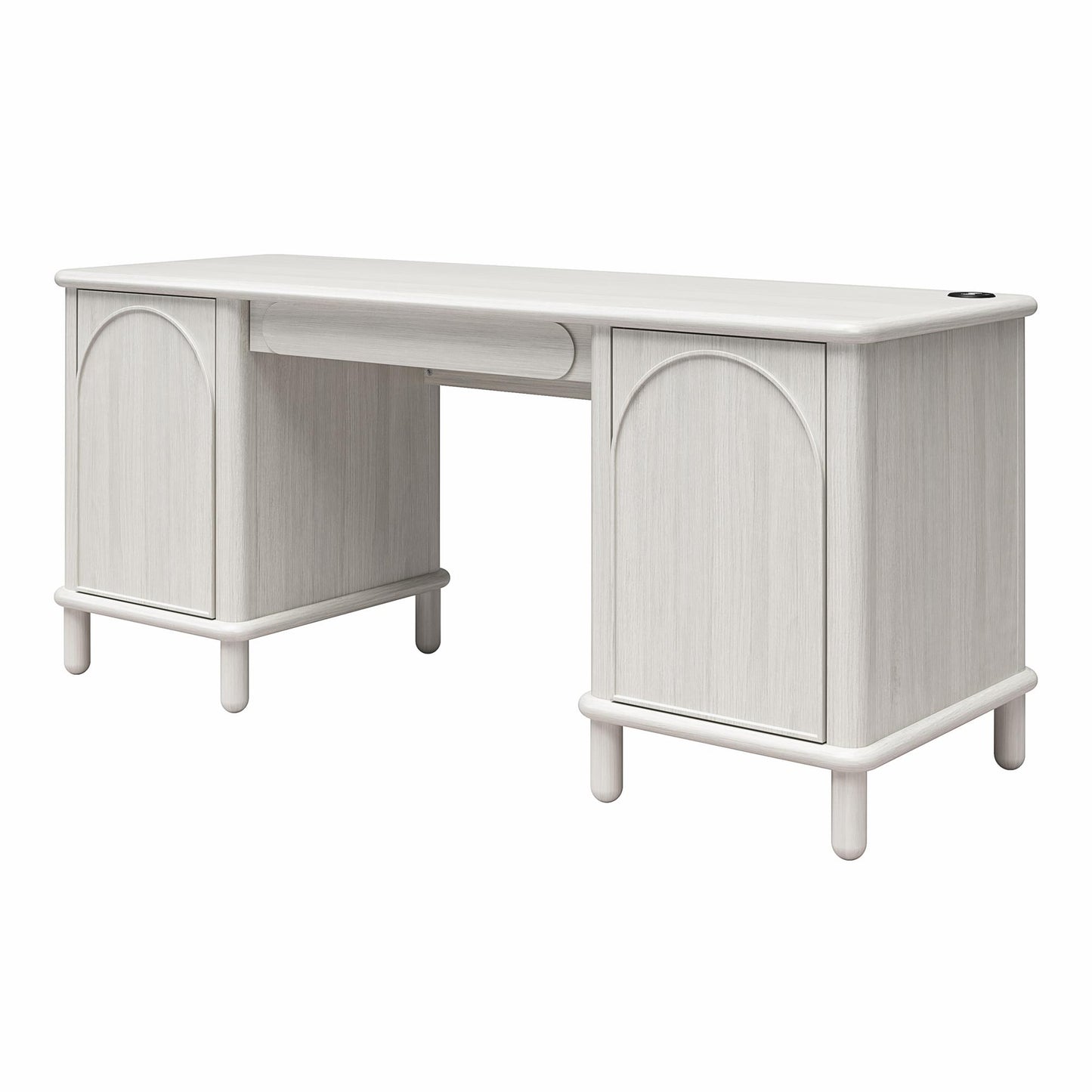 Selena Double Pedestal Desk