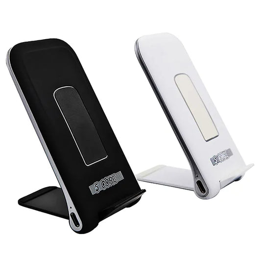 5 Core Wireless Charger 10W Max Fast Wireless Charging Pad Glass Top Pair Boostcharge Slim USB-C