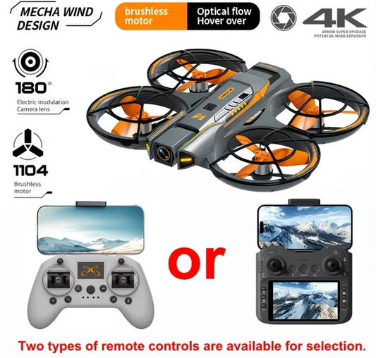 A21 MAX UAV] [Two Types Of Remote Controls Available] HD Electric Adjustment Dual Cameras, Equipped With A 4.5-inch Screen, With Obstacle Avoidance Function, The Best Gift Choice