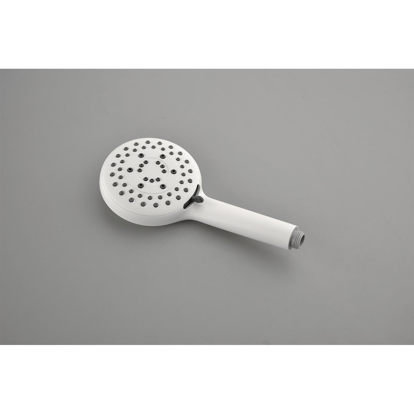 Shower System With Shower Head, Hand Shower, Slide Bar, Bodysprays, Shower Arm, Hose, Valve Trim, And Lever Handles