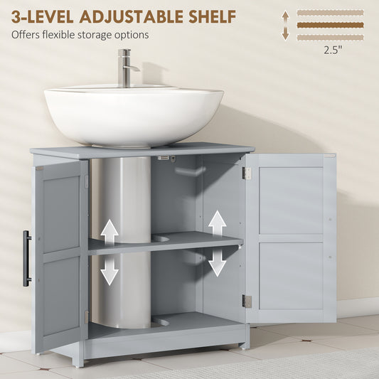 Pedestal Sink Storage Cabinet, Bathroom Sink Cabinet