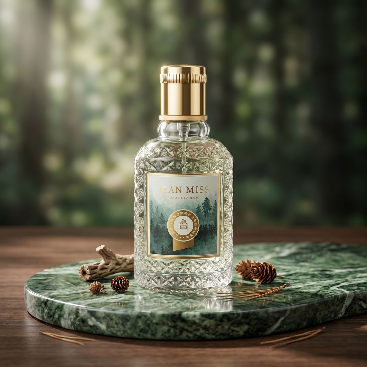 50ml Women's Perfume Floral Fruity Scent Long-lasting Fragrance Spray