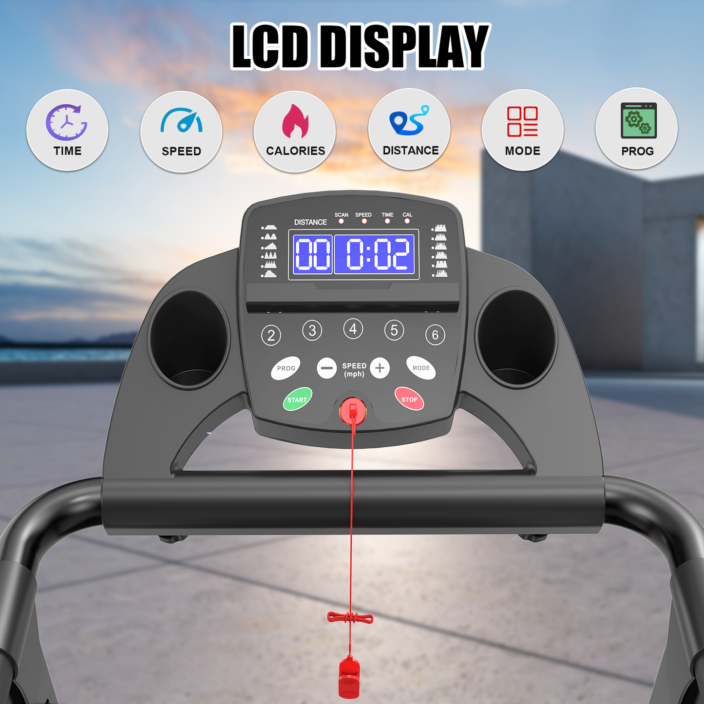 Treadmill Q30-5