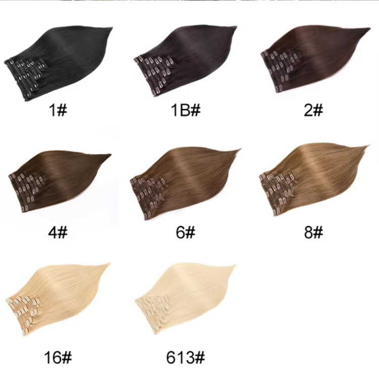 2  Hair Extension Tape Human Hair Virgin Remy Straight Tape Human Hair Extension 20 Pieces Of 50g Pack