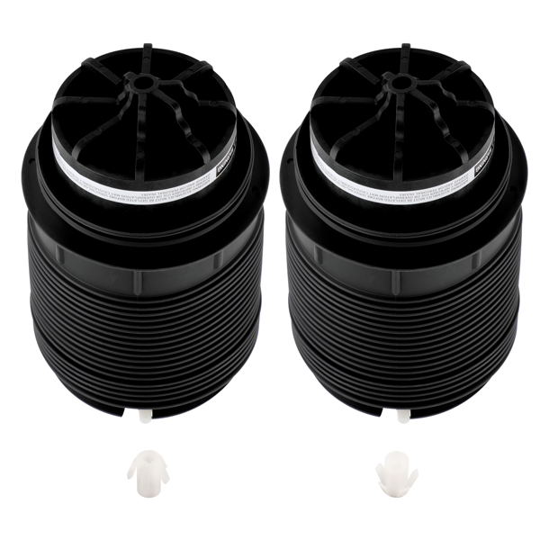 2x Rear Air Shock Spring Strut Bag Fit For E- CLS-CLASS W212 W218 2012-2014