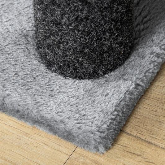 Cat Tree, Cat Tower Cat Stair Steps With Scratching Post, Hanging Play Ball For High Bed, Sofa, Indoor Outdoor