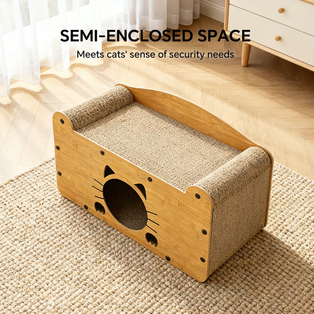 Only Self Pickup---C Sofa Bearded Cat 56