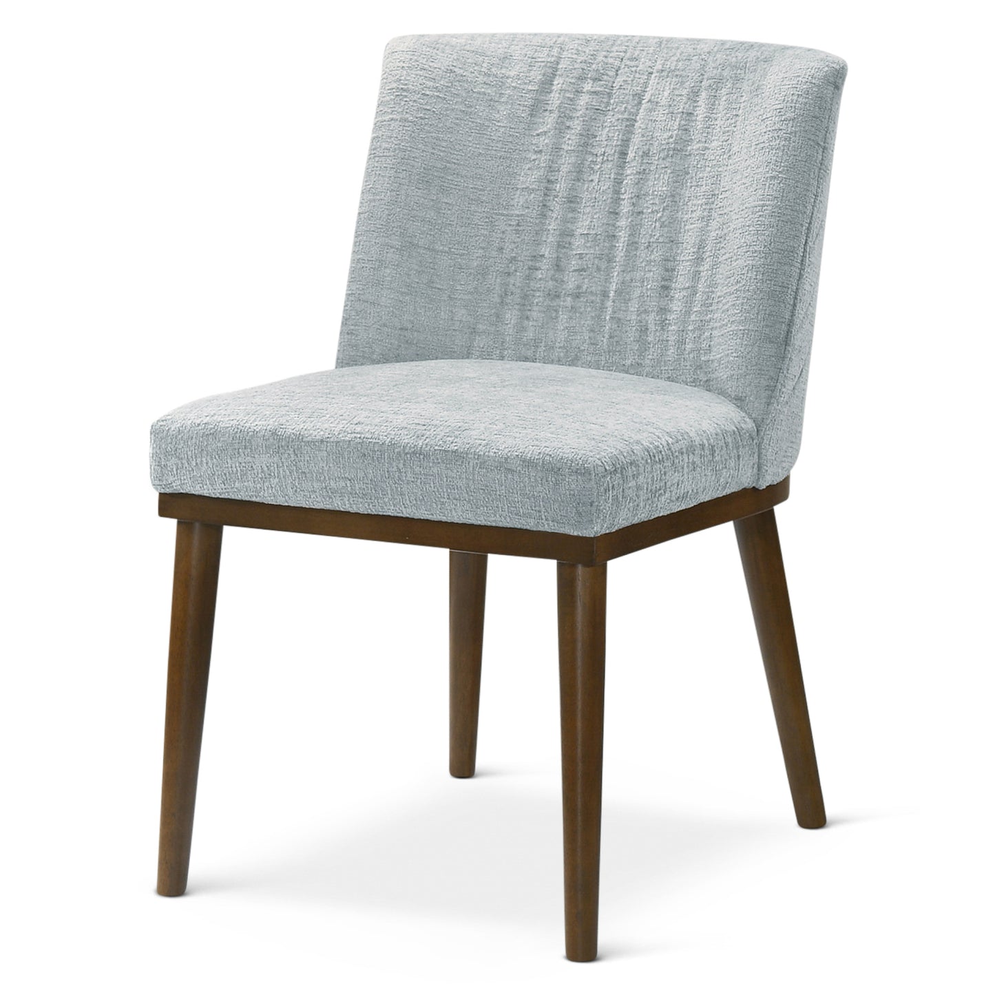 Daley Grey Fabric Dining Chair   Set Of 2