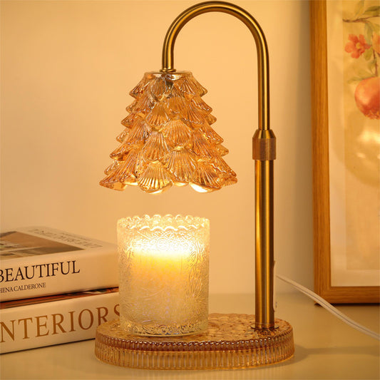 Candle Warmer Lamp With Timer & Dimmer , Adjustable Wax Melt Lamp For Jar Candles, Home Decor Accent