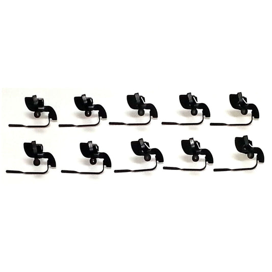 GM Body Side Fender Door Quarter Trunk Hood Molding Trim Clips 10pcs NQ