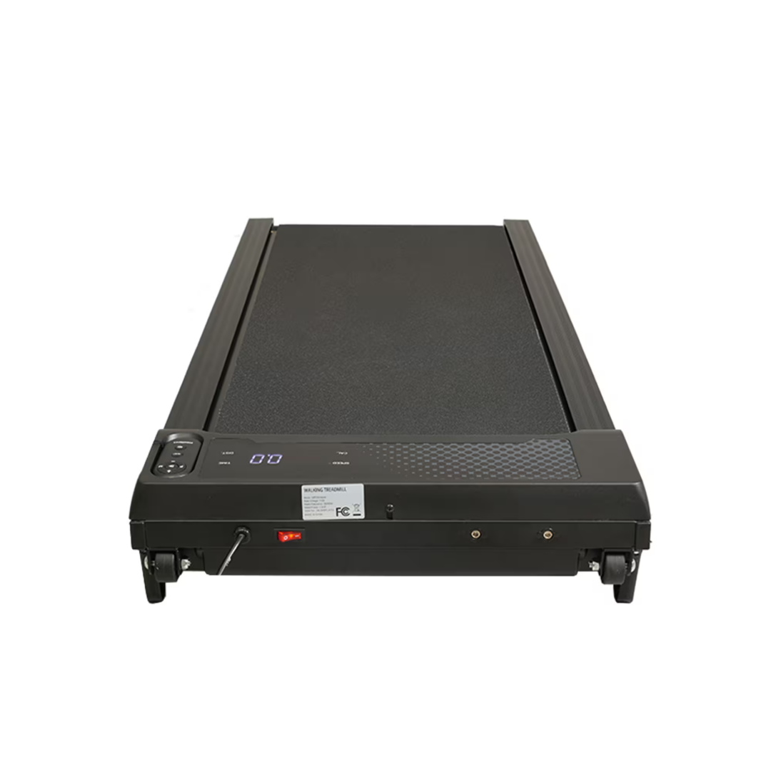 Under Desk Treadmill With Incline,Walking Pad For Home Office,Portable Walking Treadmill 1.0HP,Walking Jogging Machine With 242 Lbs Weight Capacity,LED Display,1.0-6.0km H