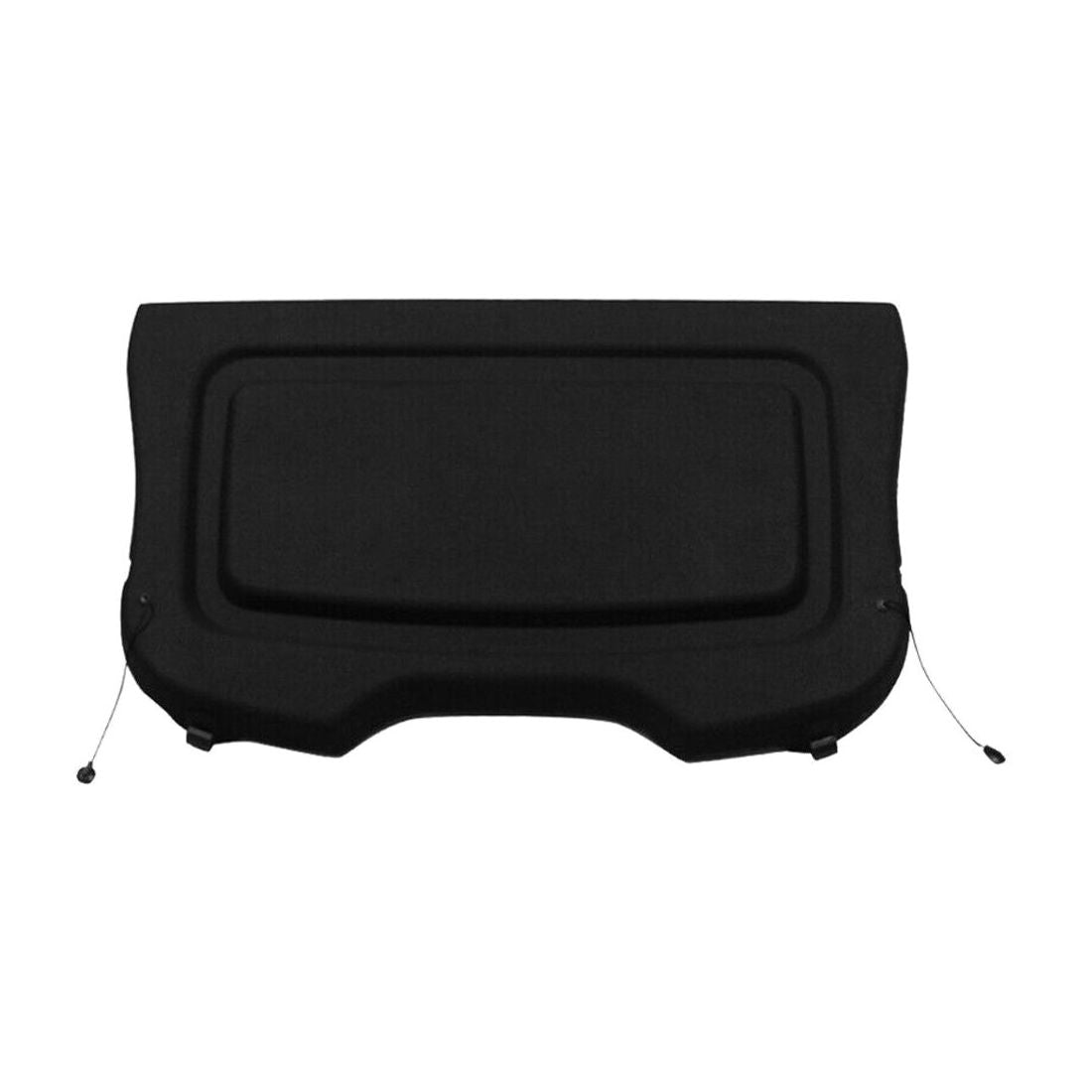 Fits 12-18 Ford Focus Black Non Retractable Tonneau Shade Board Cover--A86408-F1FFBNRTSBCC