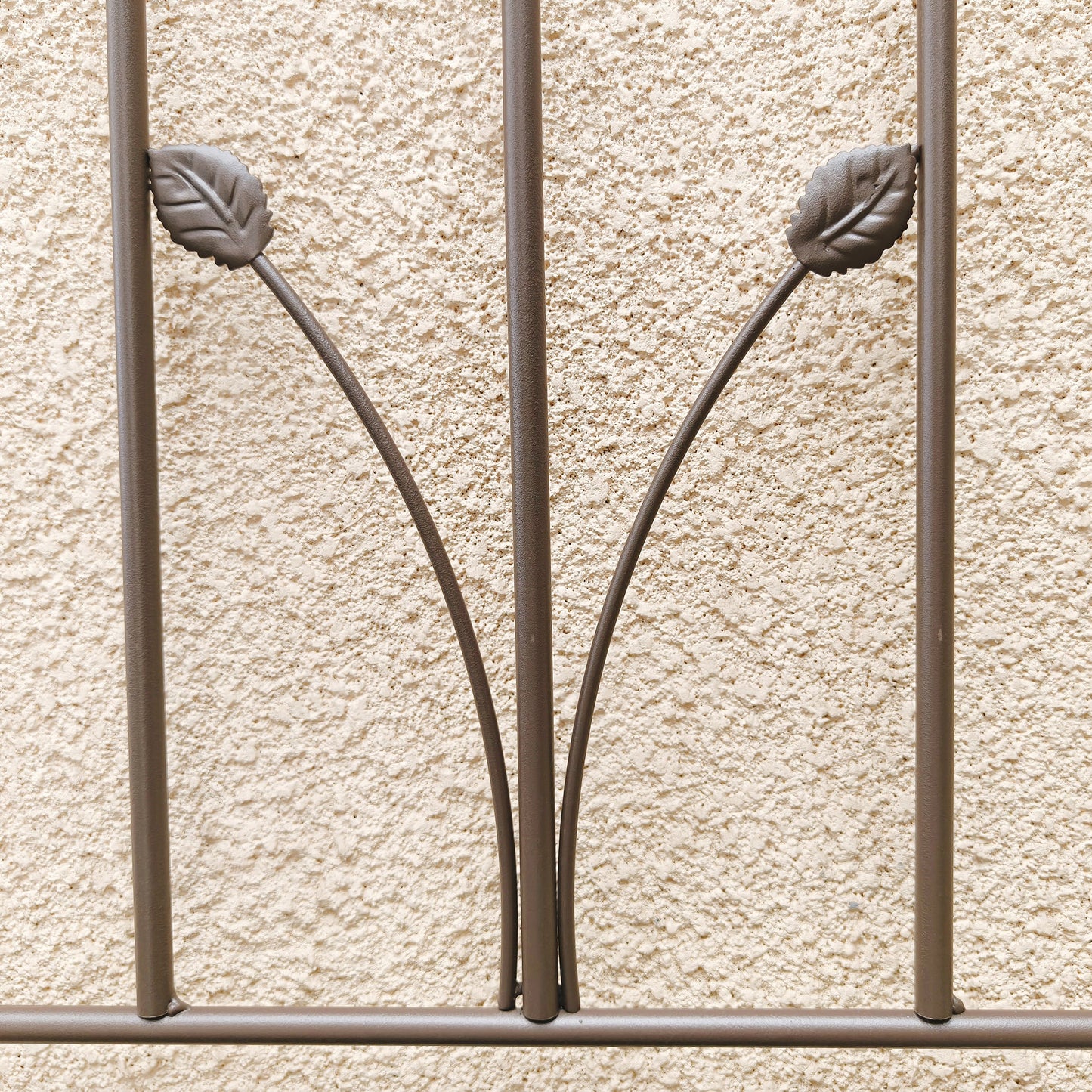 4 Pack Metal Garden Trellis 71  X 17.7  Rustproof Trellis For Climbing Plants Outdoor Flower Support Brown