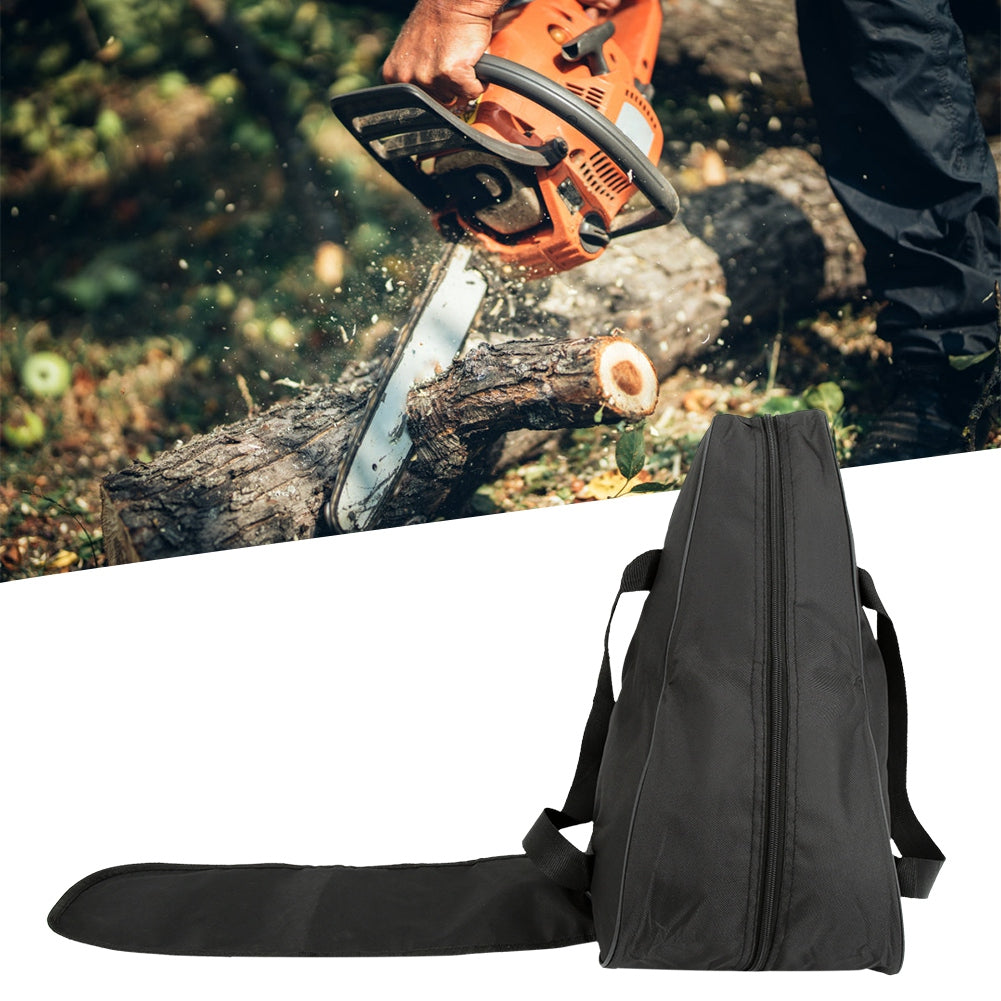 Portable Waterproof Oxford Cloth Chain Saw Case Full Protection Storage Carrying Bag