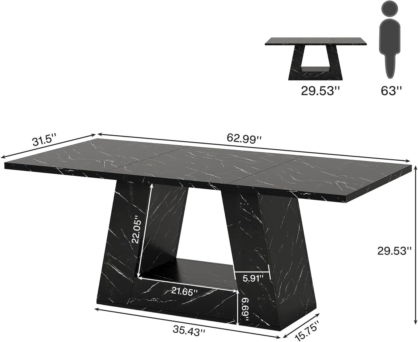 Spacious Office Desk,Computer Desk,Executive Desk