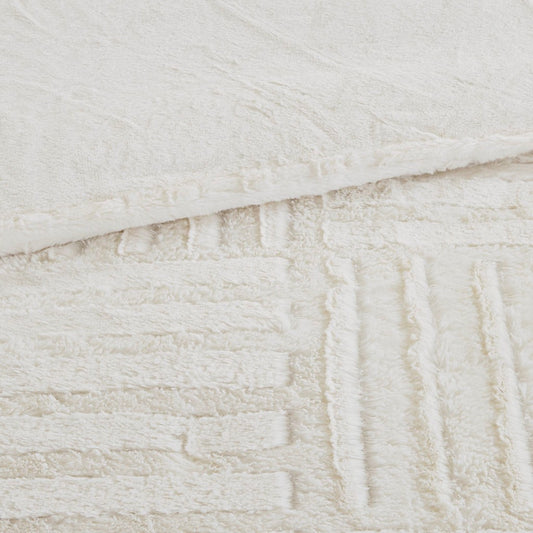 Full Queen Fur Down Comforter Mini Set