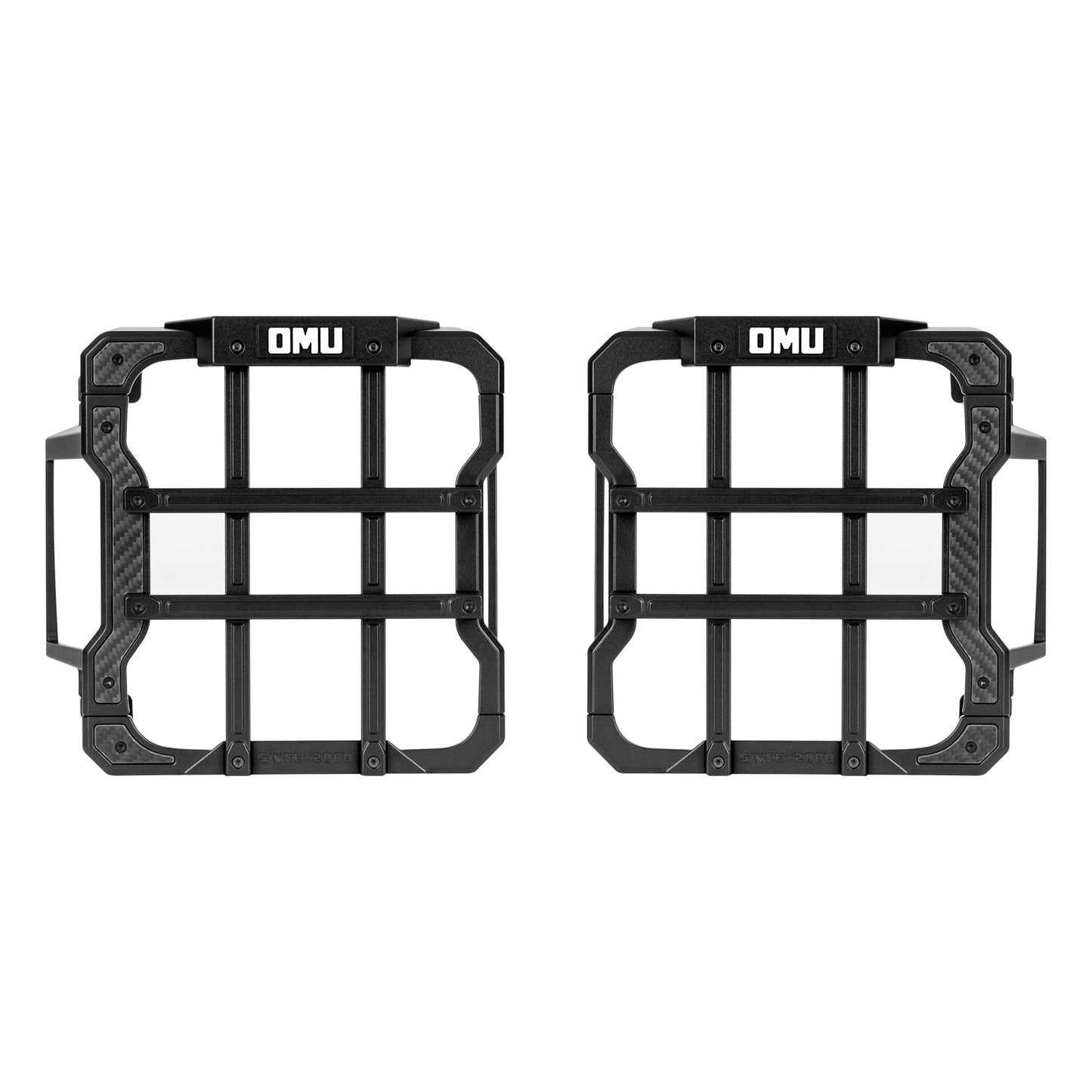 OMU Genesis Series Aluminum Tail Light Cover For 2026 Je-ep Wrangler Rubicon-X Only