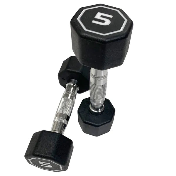 Premium Octagonal Dumbbell, Large Numbers, Hard Chrome Plated Handle Dumbbells To Assist With Push-Ups, 5 Lbs Set Of 2 Support For Self-pickup Face Sheet, Daily Face Sheet Submission Deadline 16-00